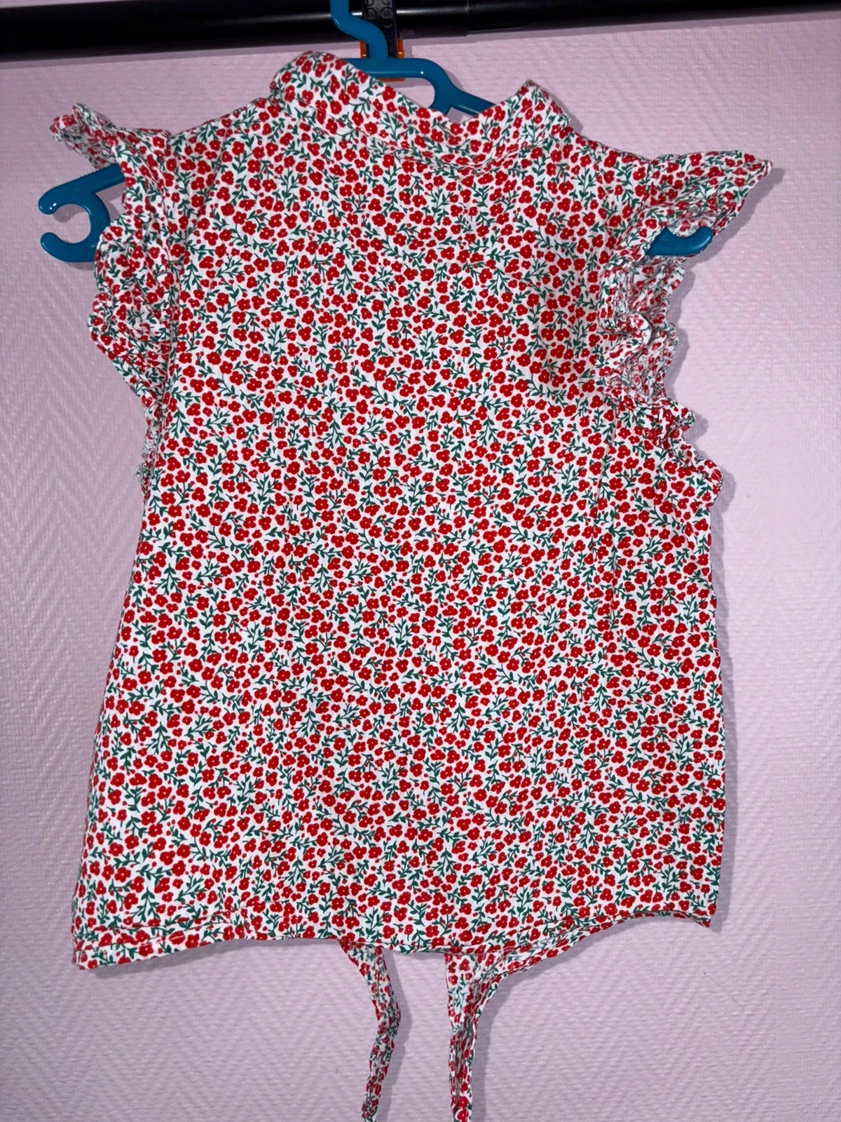 Blusa, menina Vertbaudet, tamanho sete anos – photo 5